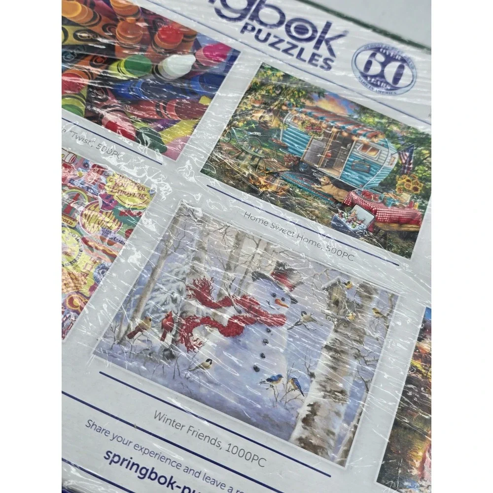 Christmas Guardians‎ 500 Piece Jigsaw Puzzle Springbok New